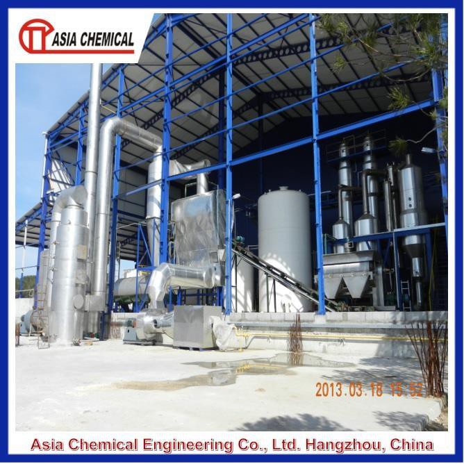 small scale caustic soda plant