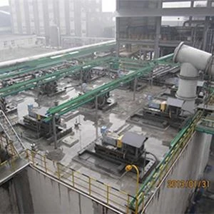 Produktionslinie für hochreine Phosphorsäure