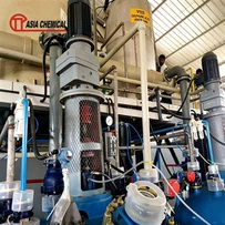 Aluminiumsulfat-Produktionslinie zur Wasseraufbereitung