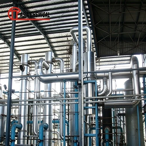 Schwefelsäure-Produktionsanlage