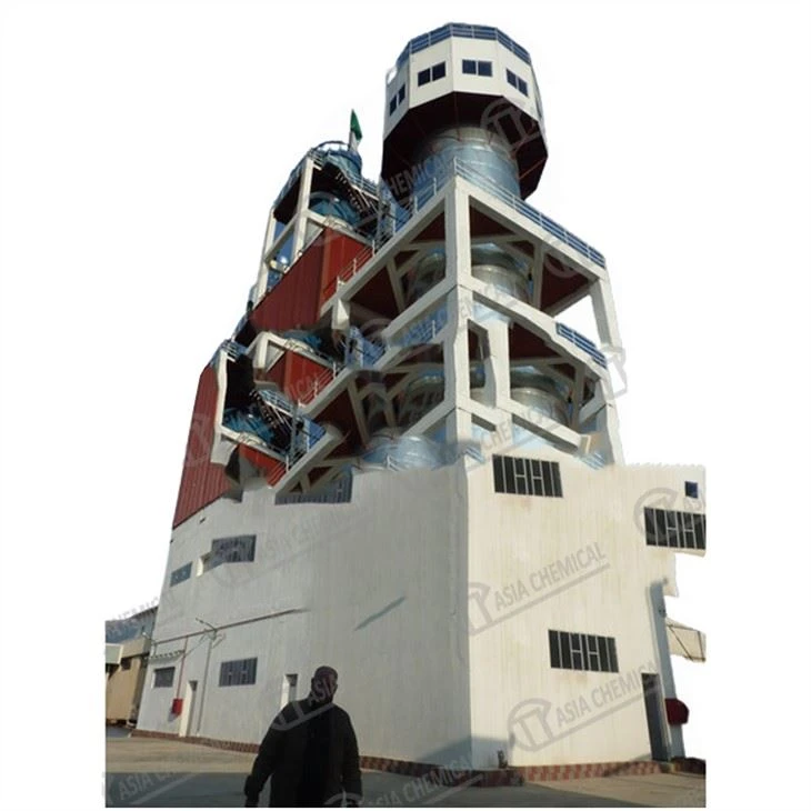 Pulverisierte Waschmittelanlage