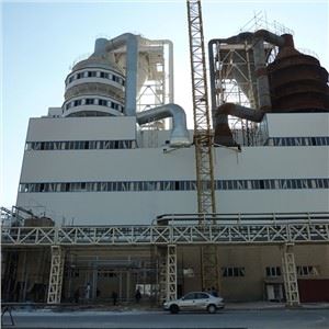 Waschmittelherstellungsanlagen Waschmittelpulveranlage