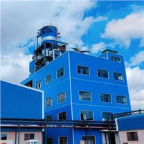 Waschmittelprodukt Waschpulver, das Maschine herstellt